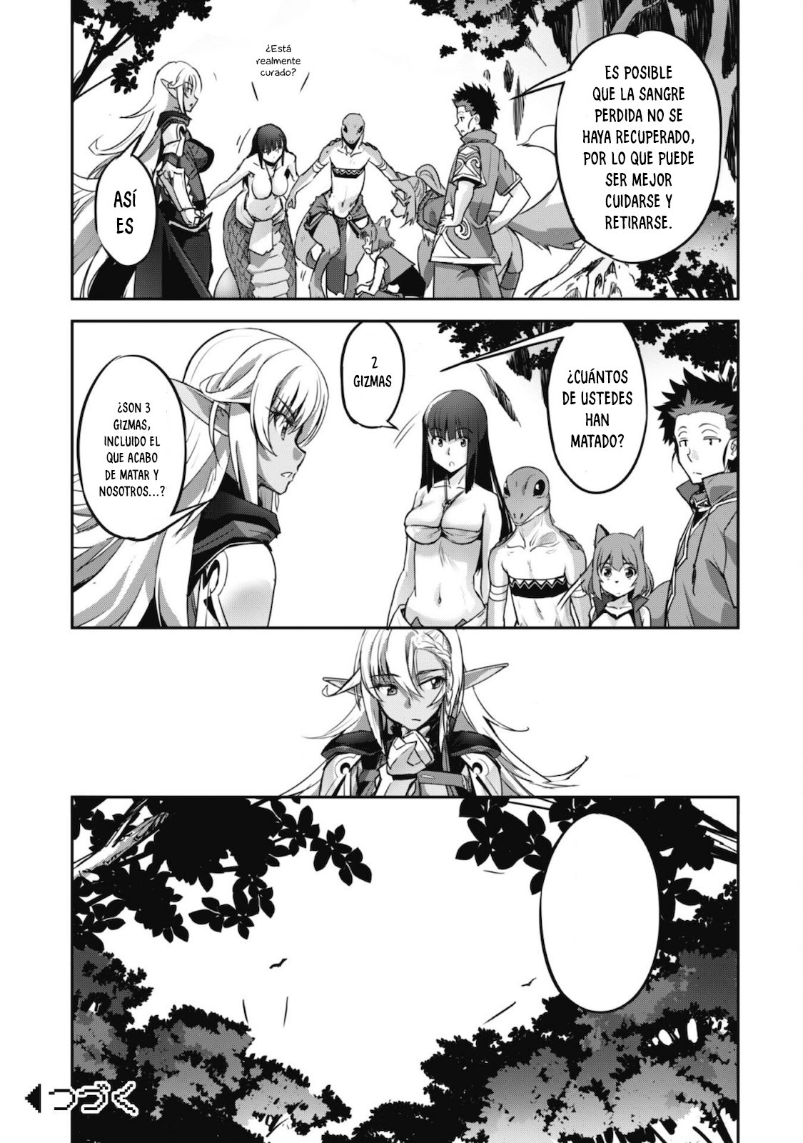 Goshujinsama to Yuku Isekai Survival! Capitulo 14 página 18