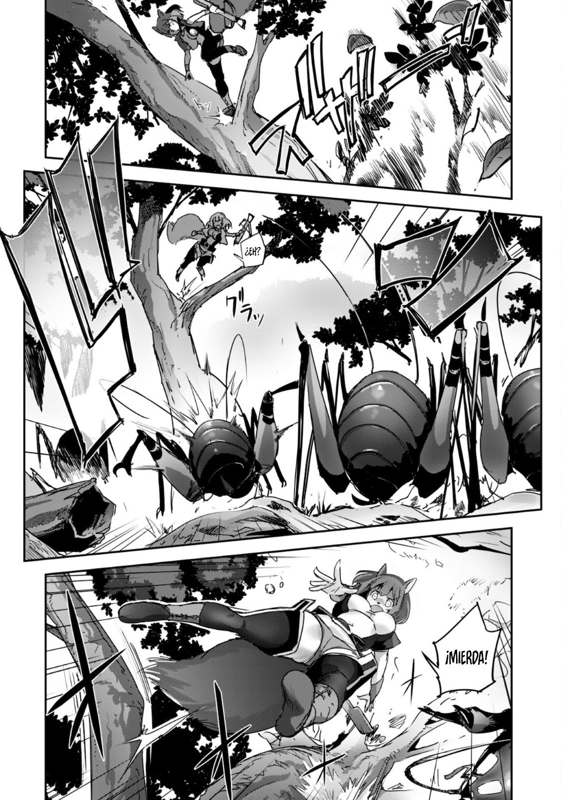 Goshujinsama to Yuku Isekai Survival! Capitulo 14 página 5