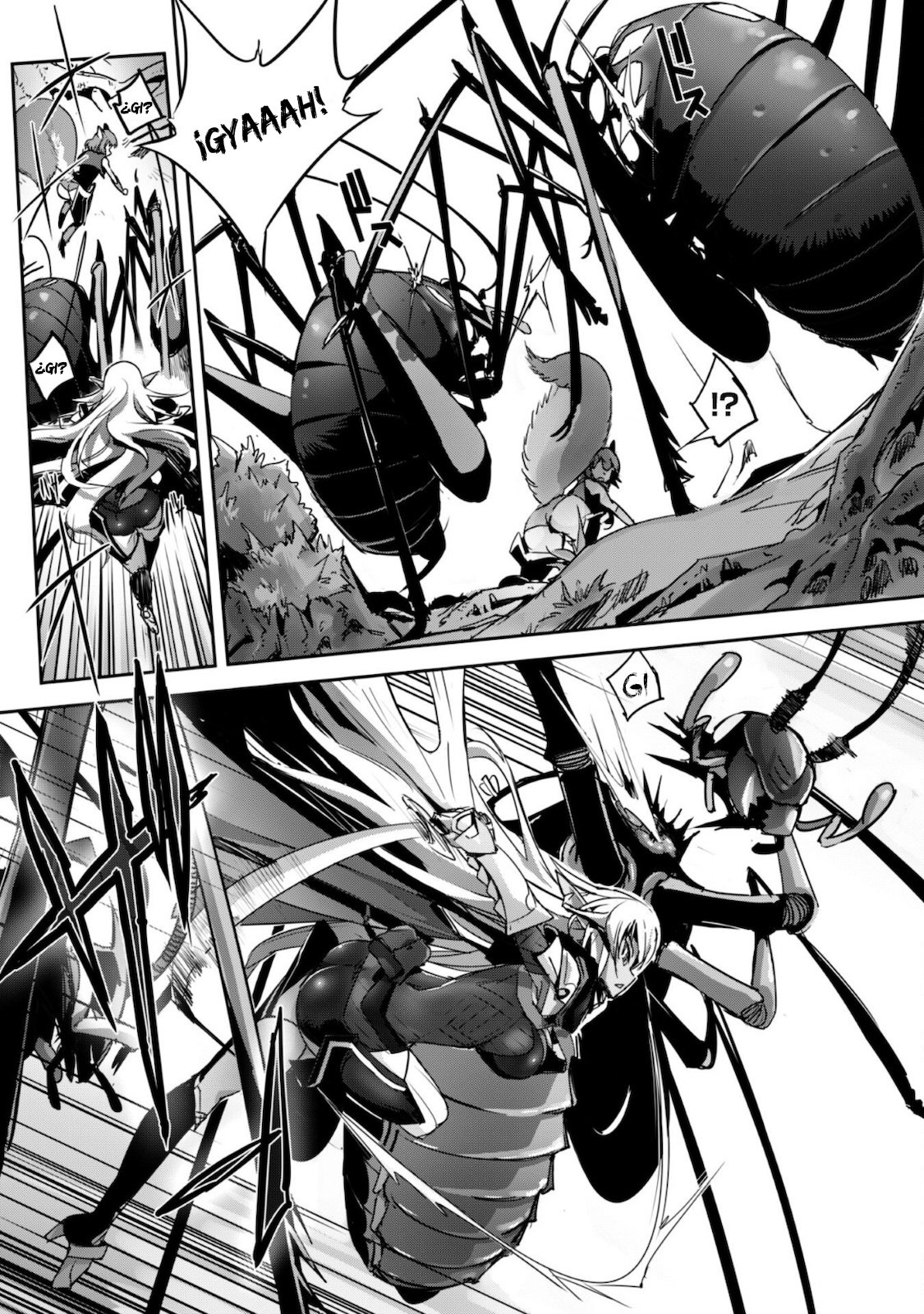 Goshujinsama to Yuku Isekai Survival! Capitulo 14 página 7