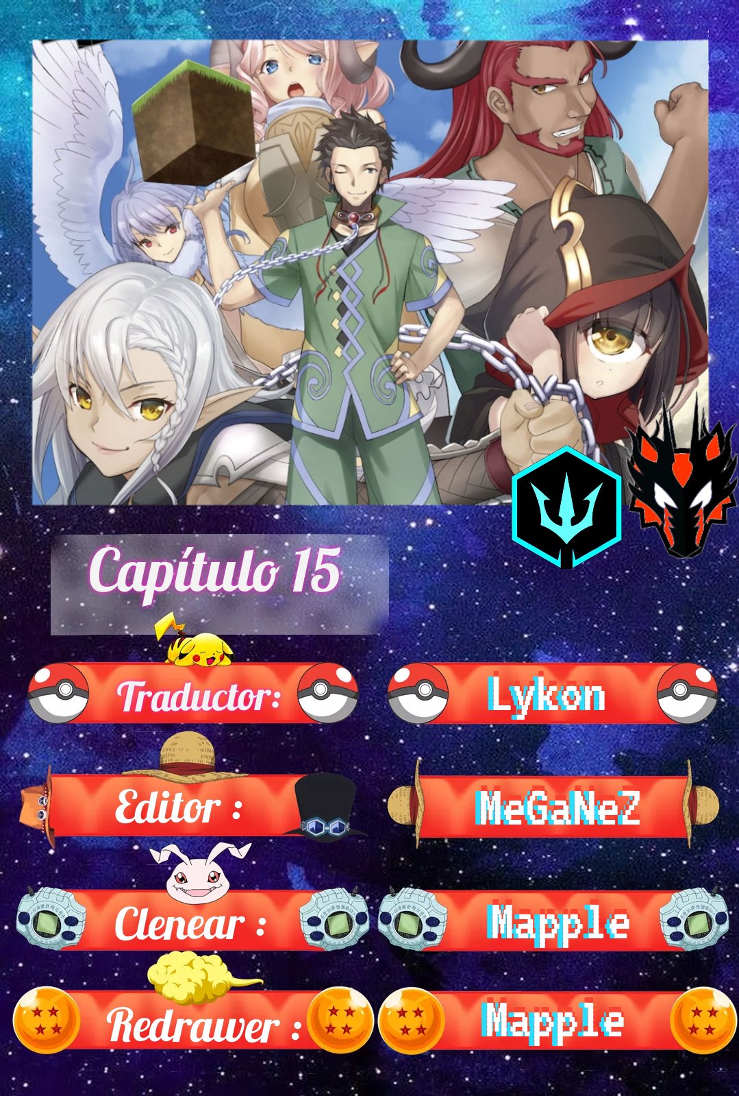Goshujinsama to Yuku Isekai Survival! Capitulo 15 página 1