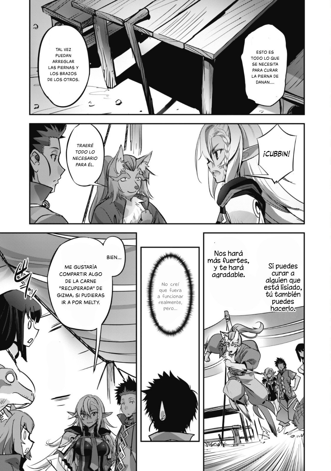Goshujinsama to Yuku Isekai Survival! Capitulo 15 página 10