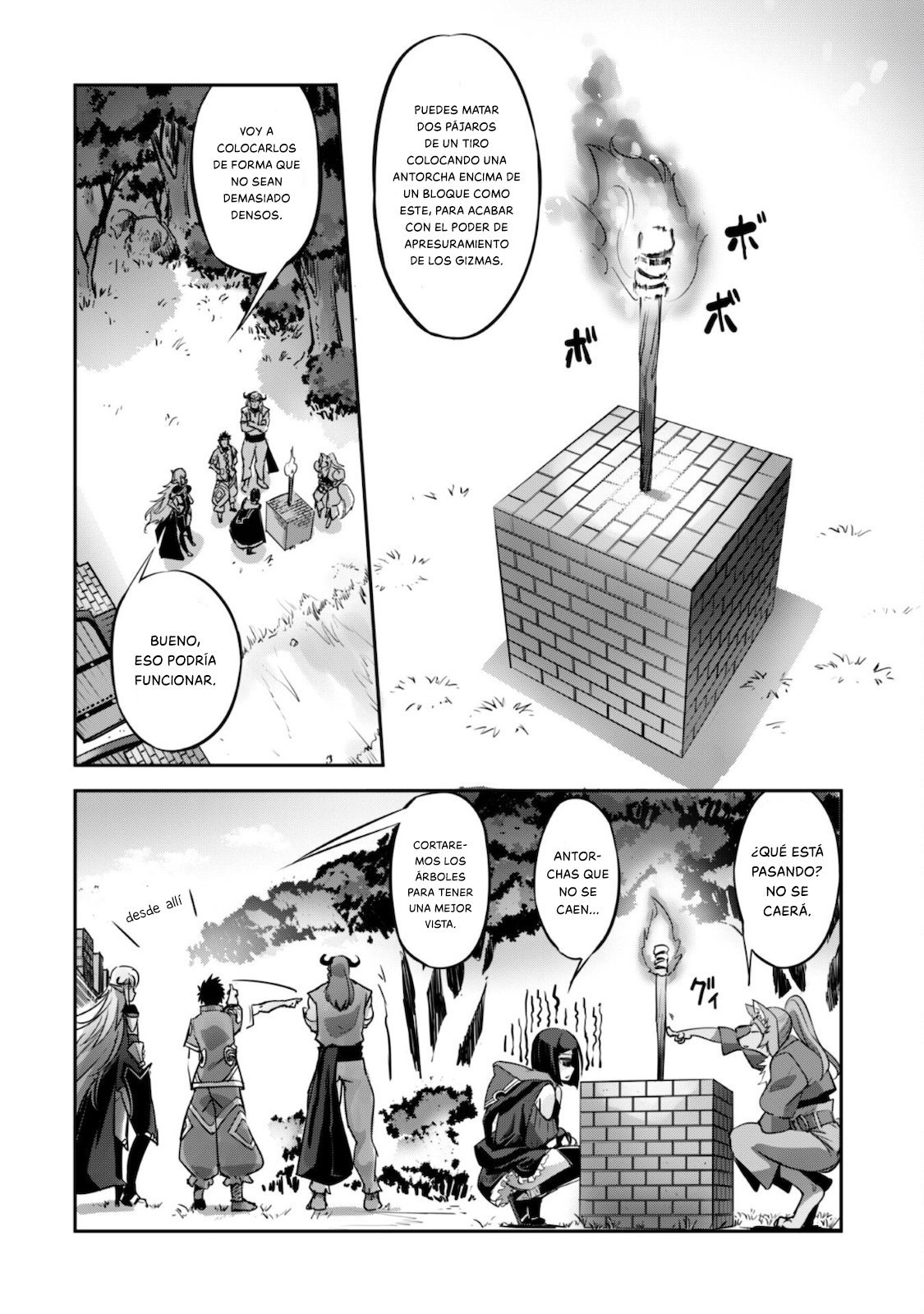 Goshujinsama to Yuku Isekai Survival! Capitulo 15 página 21