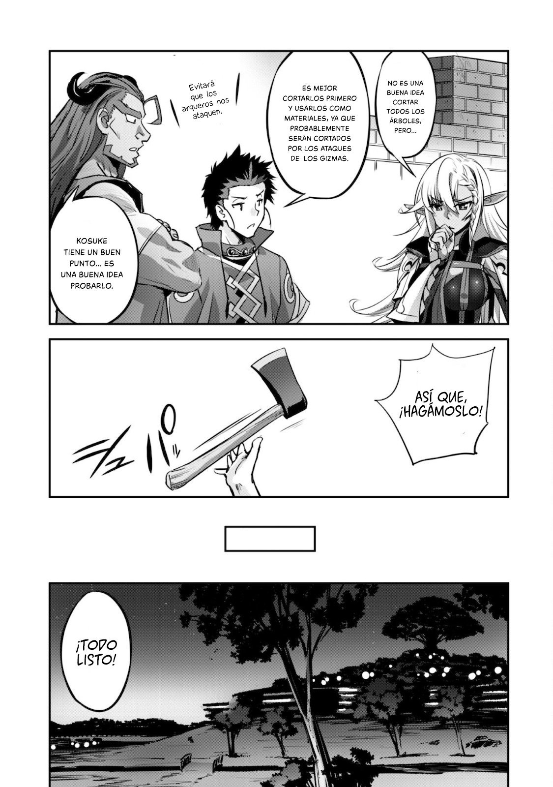 Goshujinsama to Yuku Isekai Survival! Capitulo 15 página 22