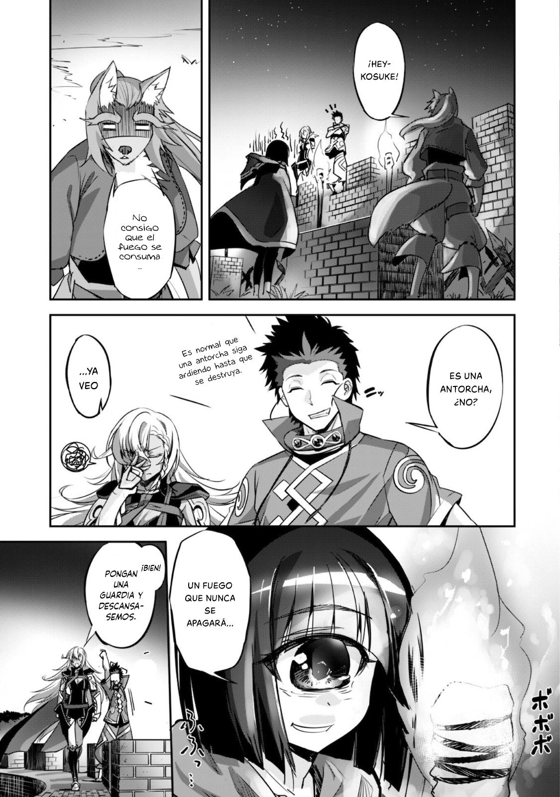 Goshujinsama to Yuku Isekai Survival! Capitulo 15 página 24