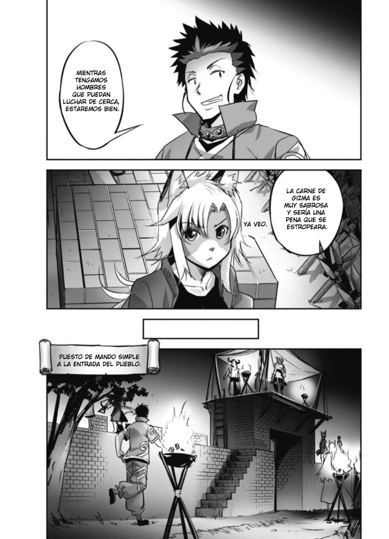 Goshujinsama to Yuku Isekai Survival! Capitulo 16 página 10
