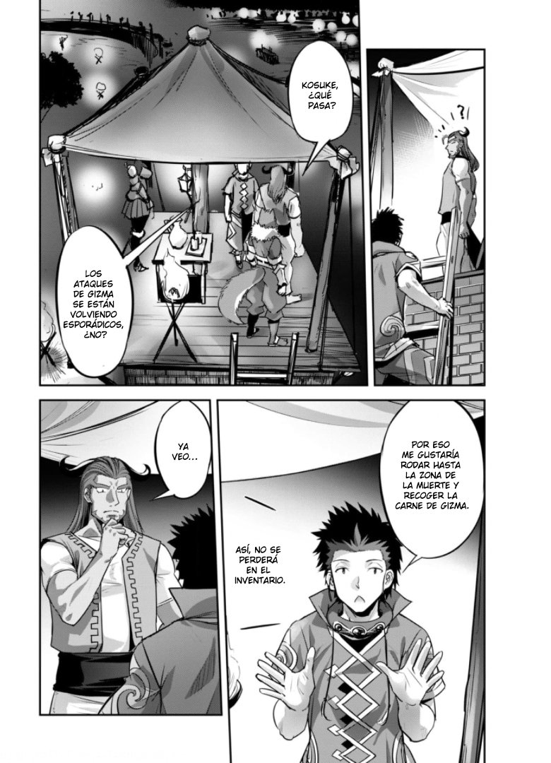 Goshujinsama to Yuku Isekai Survival! Capitulo 16 página 11