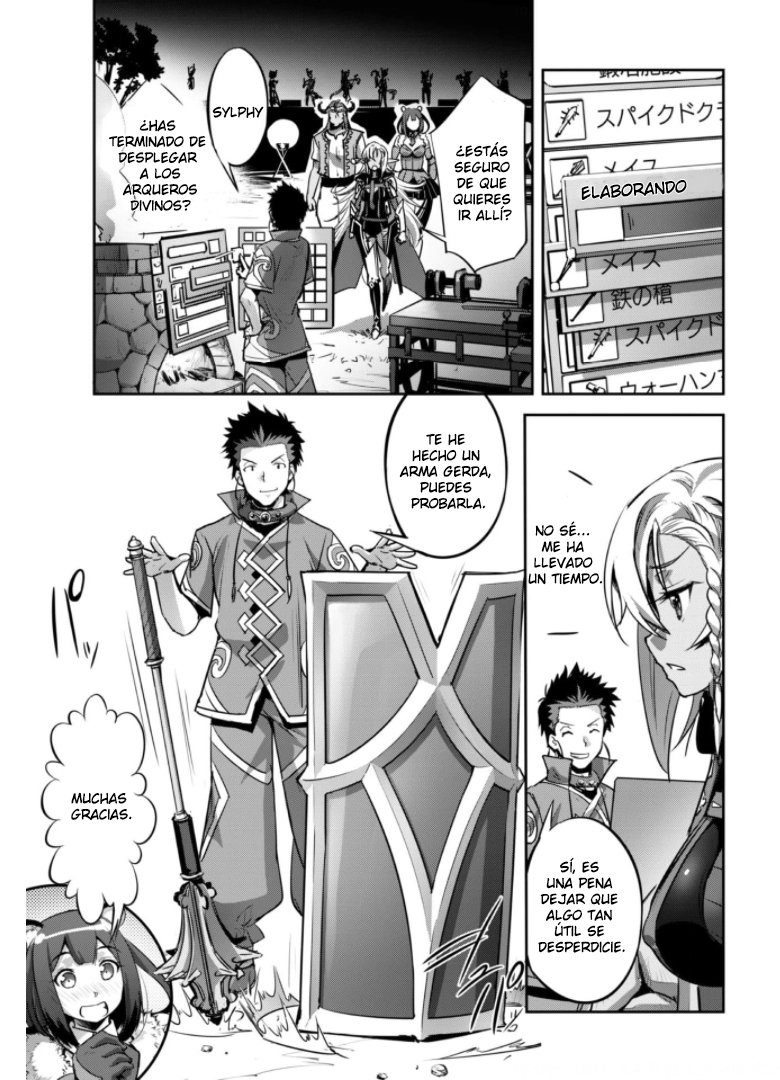 Goshujinsama to Yuku Isekai Survival! Capitulo 16 página 16