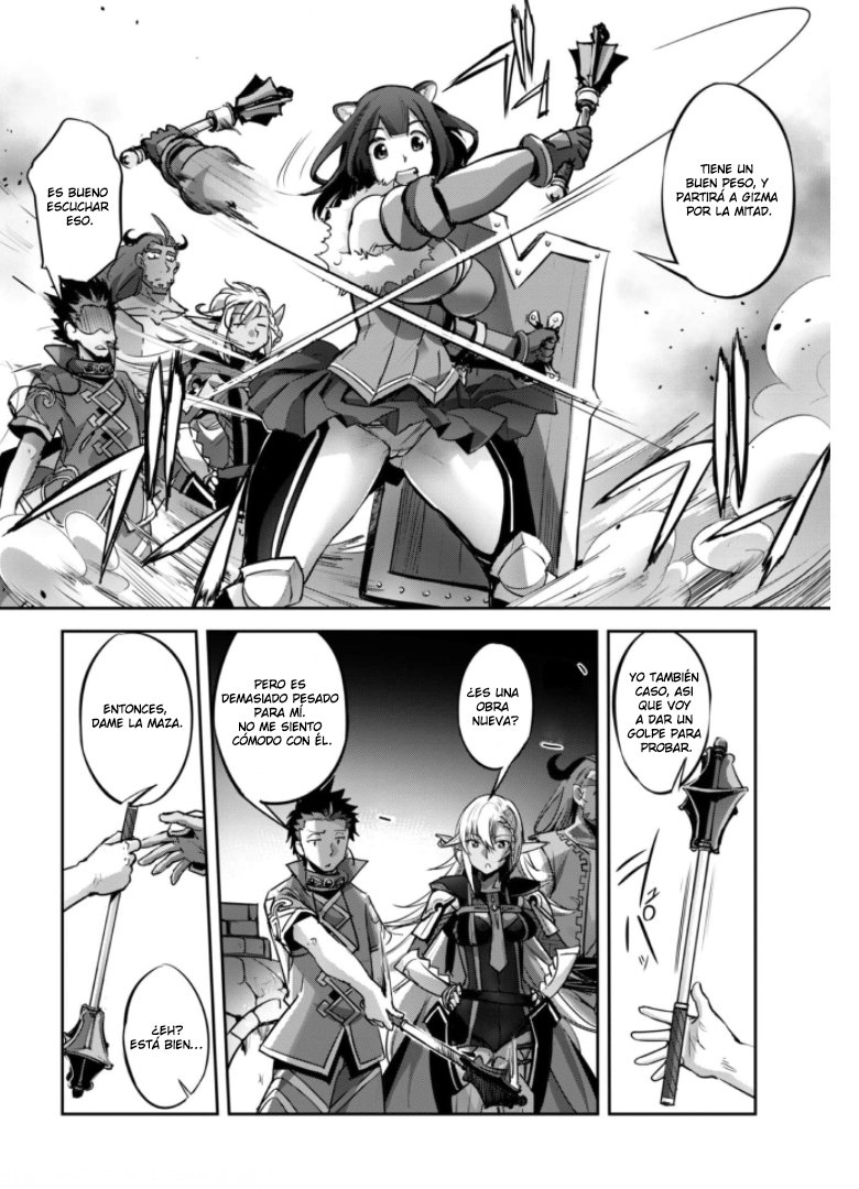 Goshujinsama to Yuku Isekai Survival! Capitulo 16 página 17