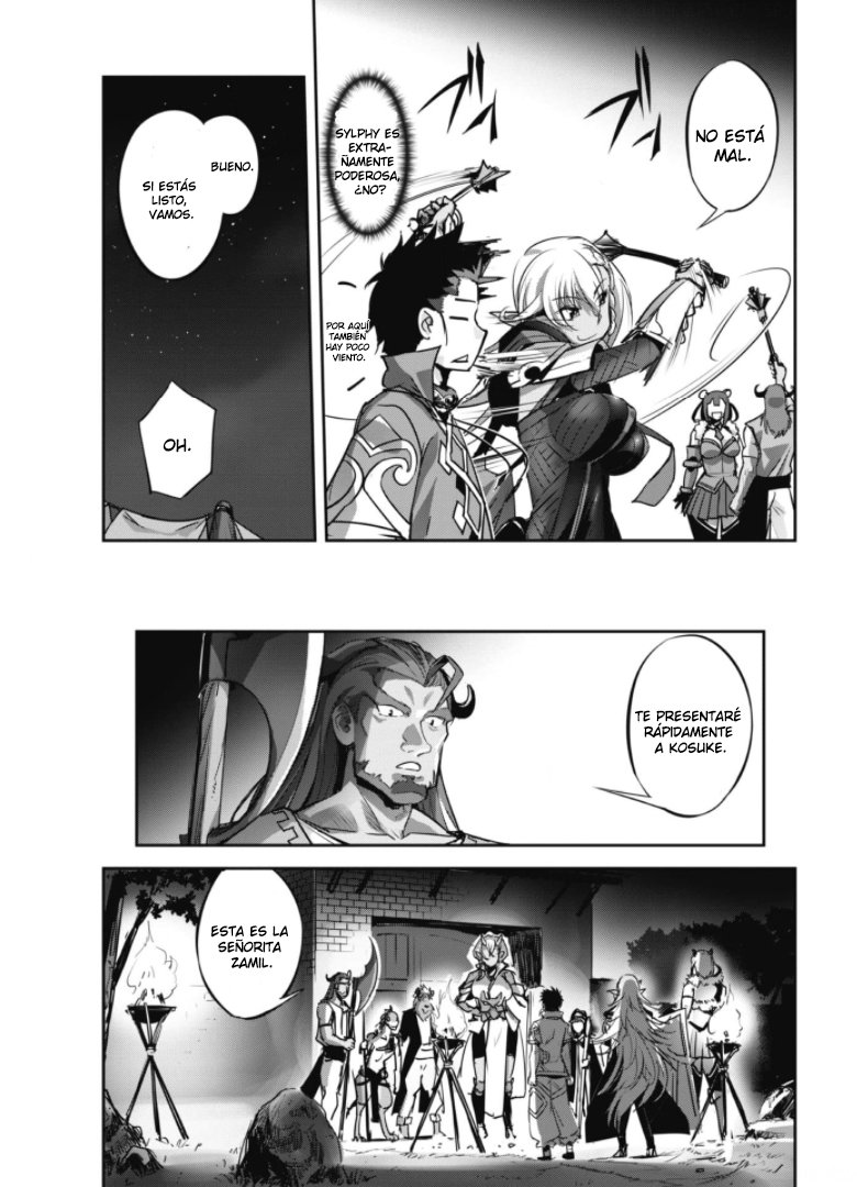 Goshujinsama to Yuku Isekai Survival! Capitulo 16 página 18