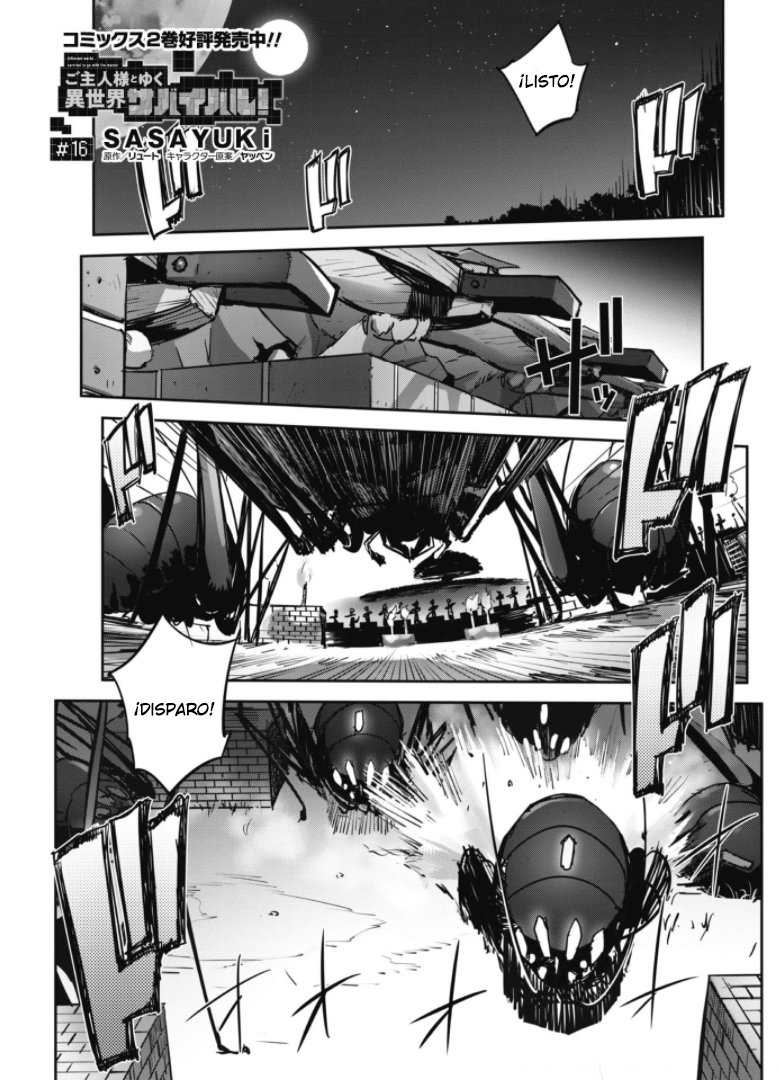 Goshujinsama to Yuku Isekai Survival! Capitulo 16 página 2