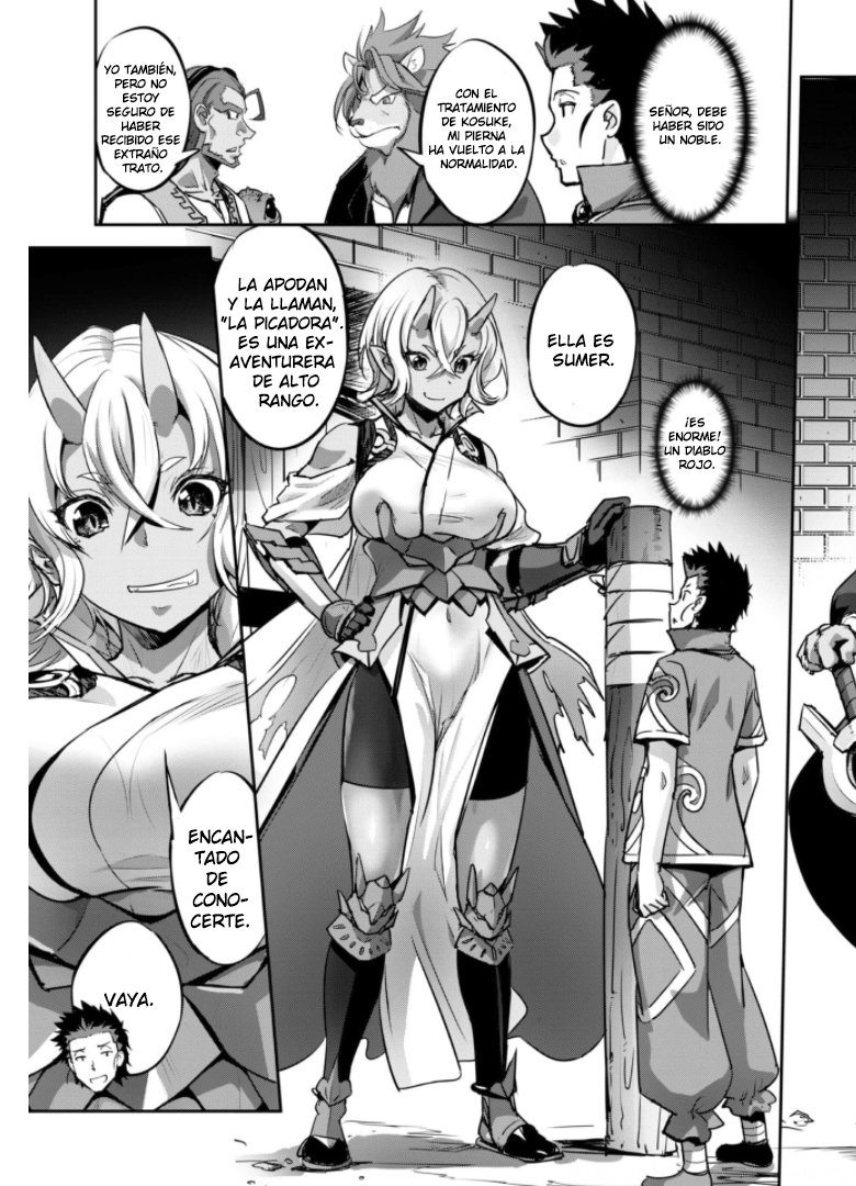 Goshujinsama to Yuku Isekai Survival! Capitulo 16 página 20