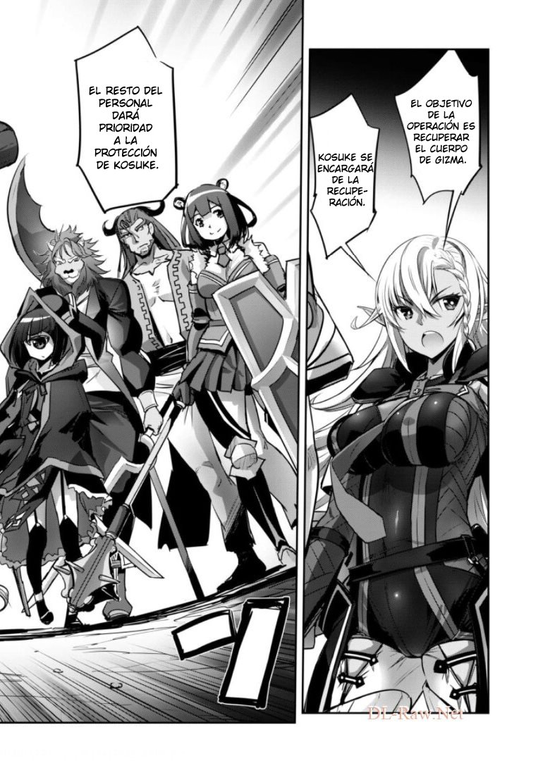 Goshujinsama to Yuku Isekai Survival! Capitulo 16 página 23