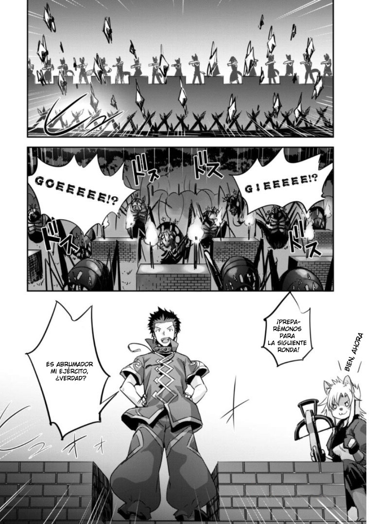 Goshujinsama to Yuku Isekai Survival! Capitulo 16 página 3