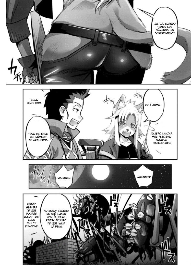Goshujinsama to Yuku Isekai Survival! Capitulo 16 página 4
