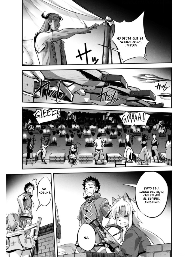 Goshujinsama to Yuku Isekai Survival! Capitulo 16 página 6