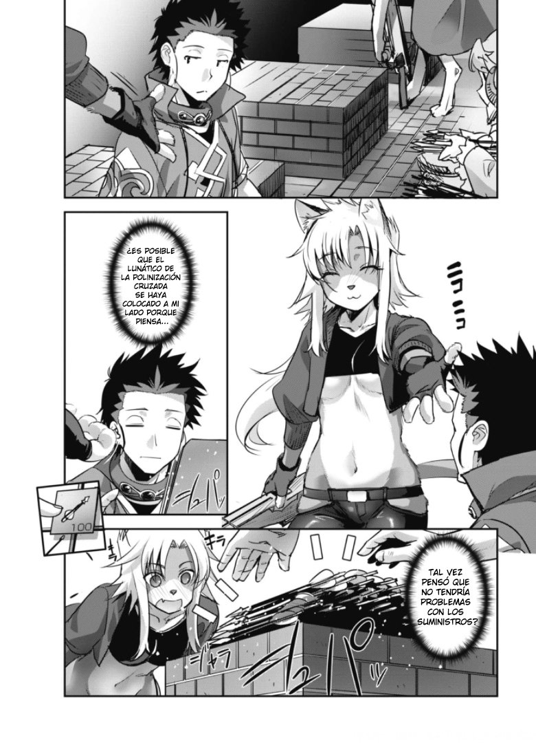 Goshujinsama to Yuku Isekai Survival! Capitulo 16 página 8