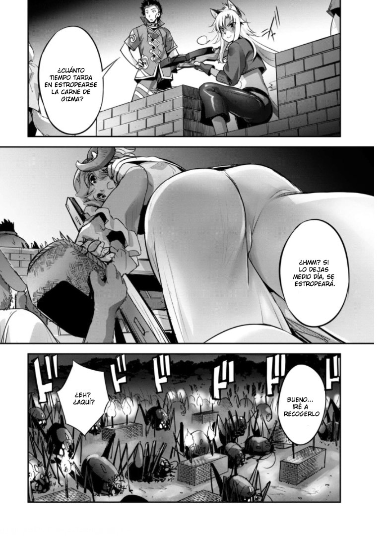 Goshujinsama to Yuku Isekai Survival! Capitulo 16 página 9