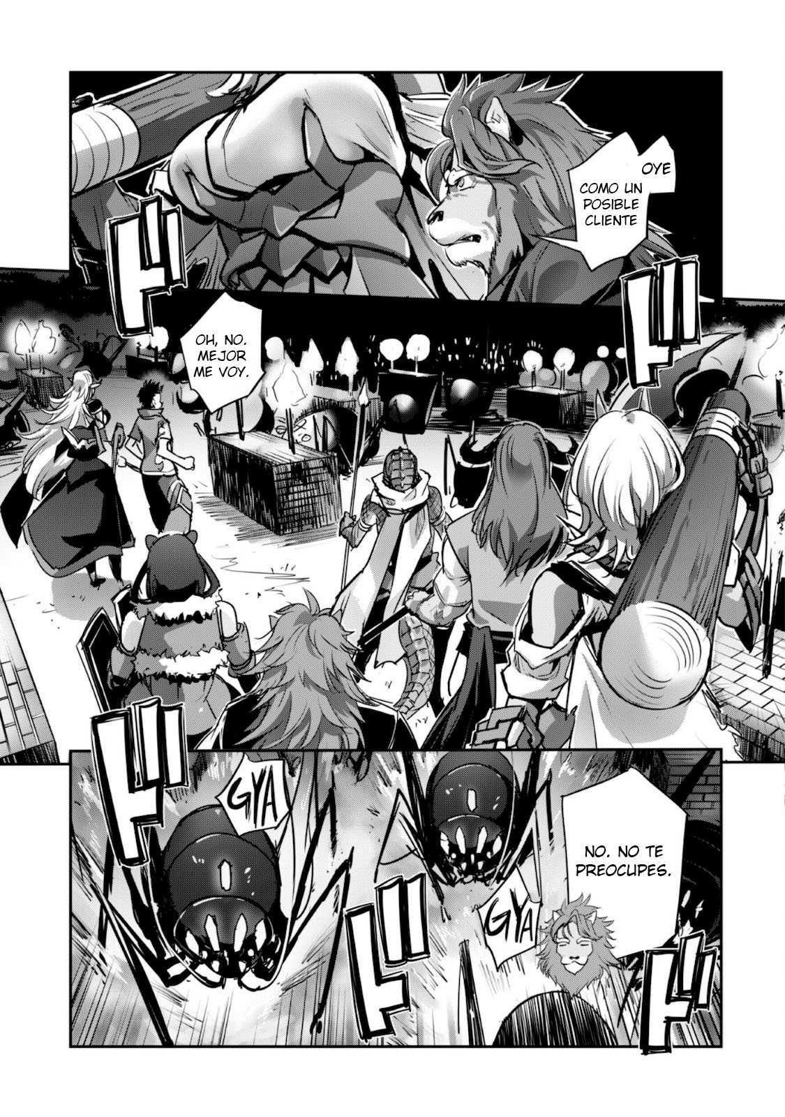 Goshujinsama to Yuku Isekai Survival! Capitulo 17 página 10