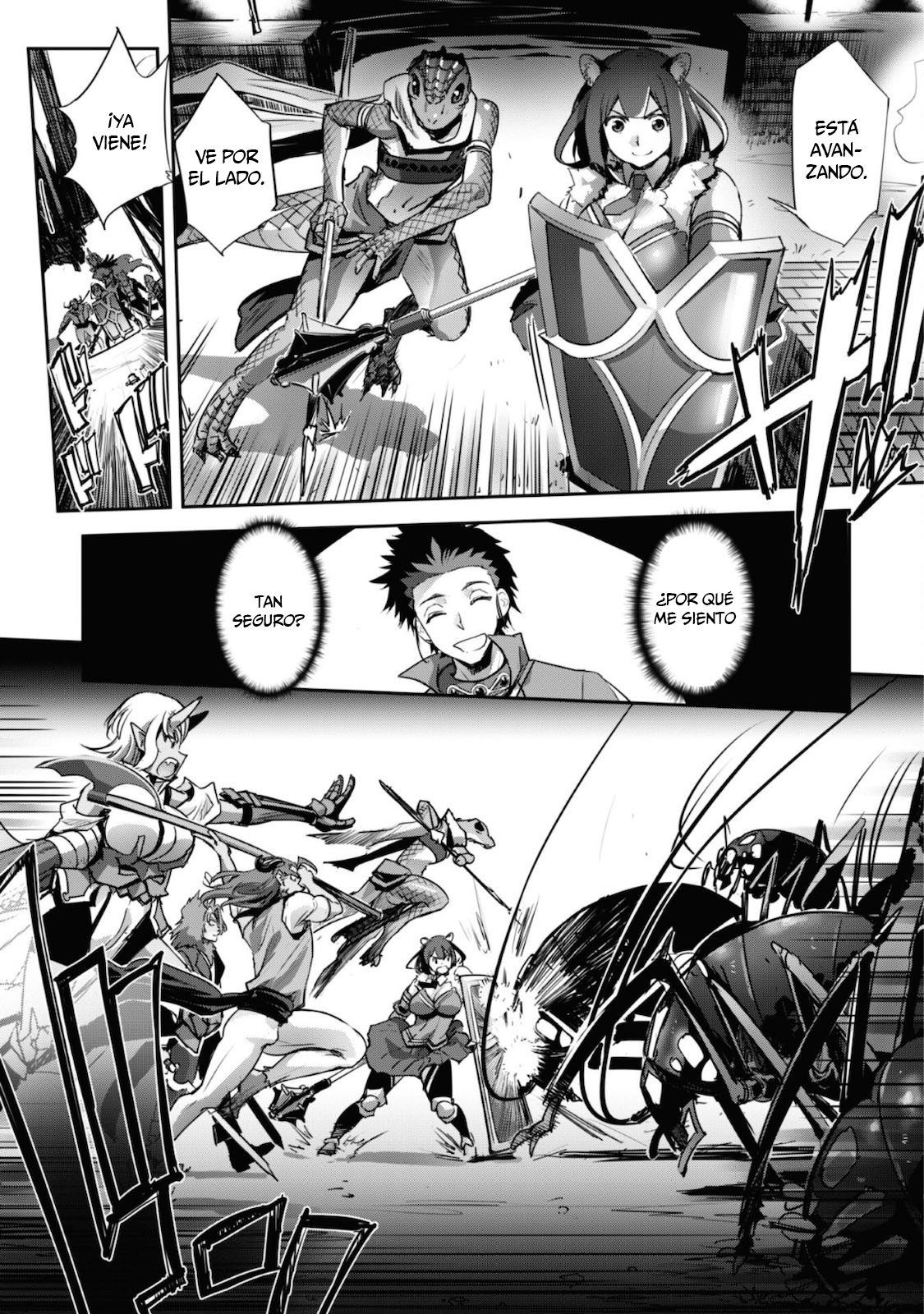 Goshujinsama to Yuku Isekai Survival! Capitulo 17 página 12
