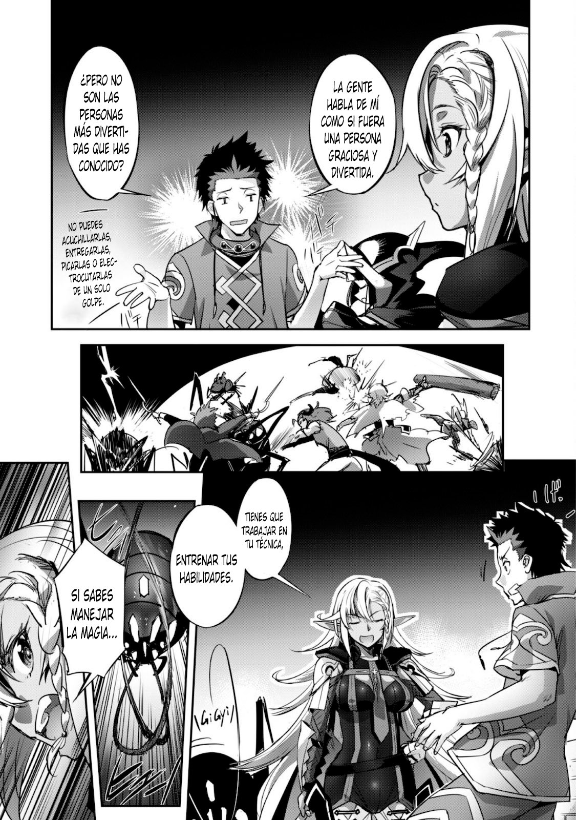 Goshujinsama to Yuku Isekai Survival! Capitulo 17 página 20