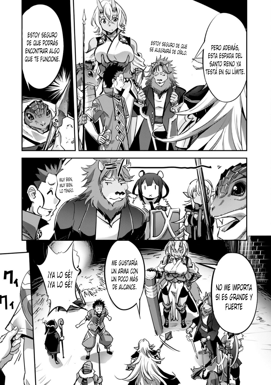 Goshujinsama to Yuku Isekai Survival! Capitulo 17 página 25