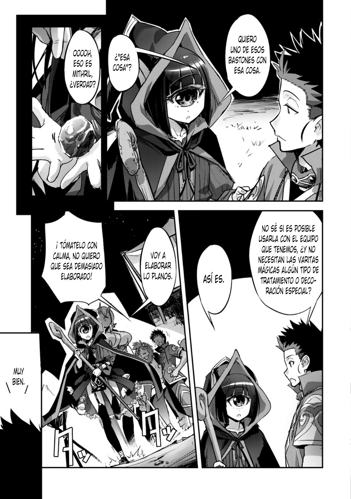 Goshujinsama to Yuku Isekai Survival! Capitulo 17 página 26
