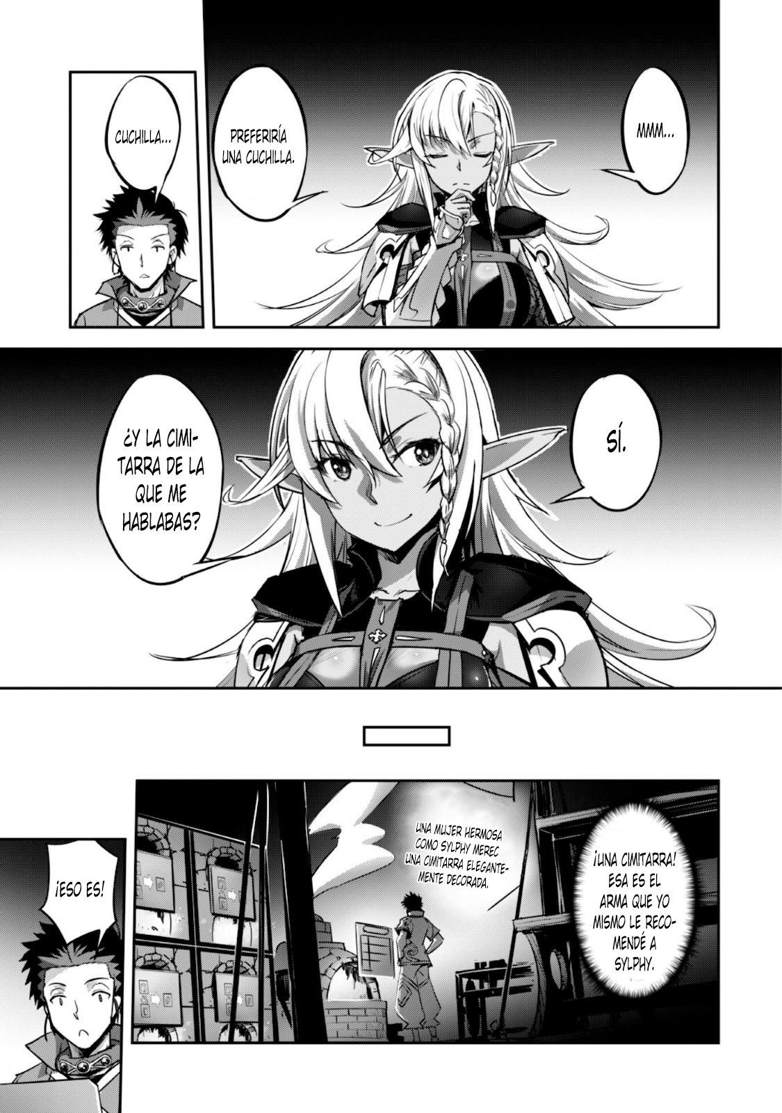 Goshujinsama to Yuku Isekai Survival! Capitulo 17 página 28