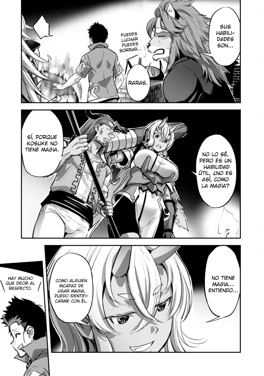 Goshujinsama to Yuku Isekai Survival! Capitulo 17 página 5
