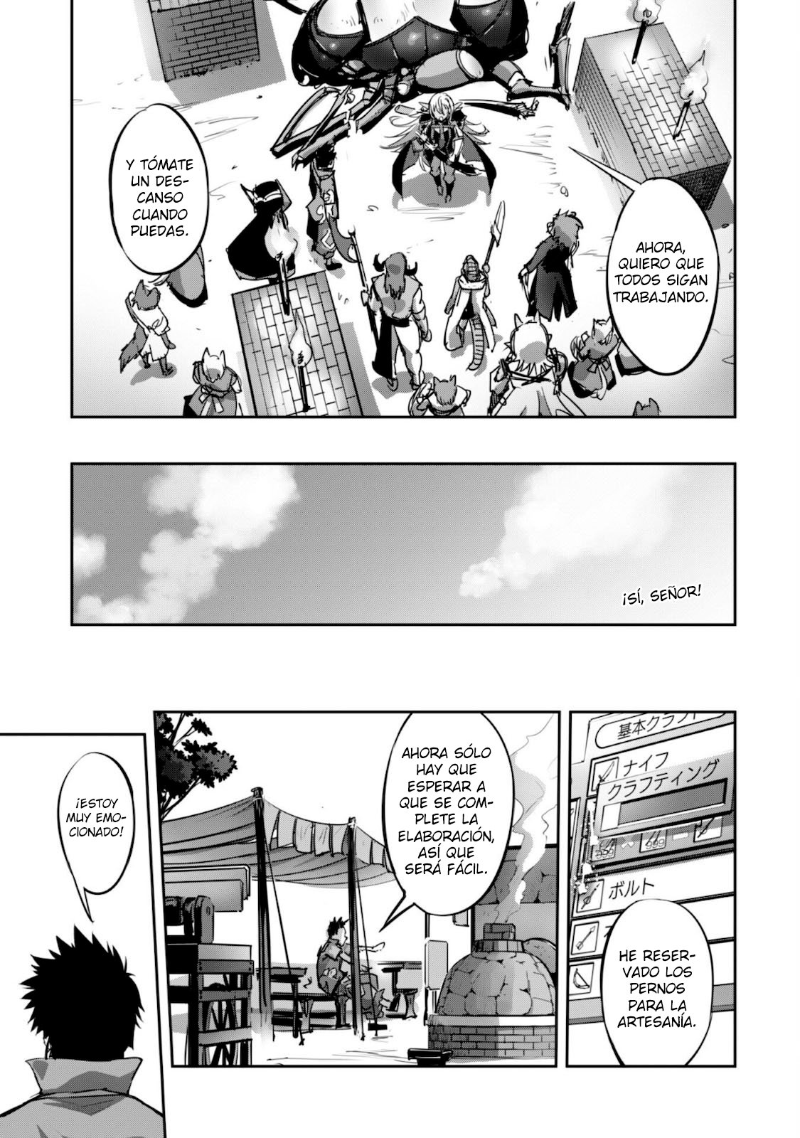 Goshujinsama to Yuku Isekai Survival! Capitulo 18 página 10