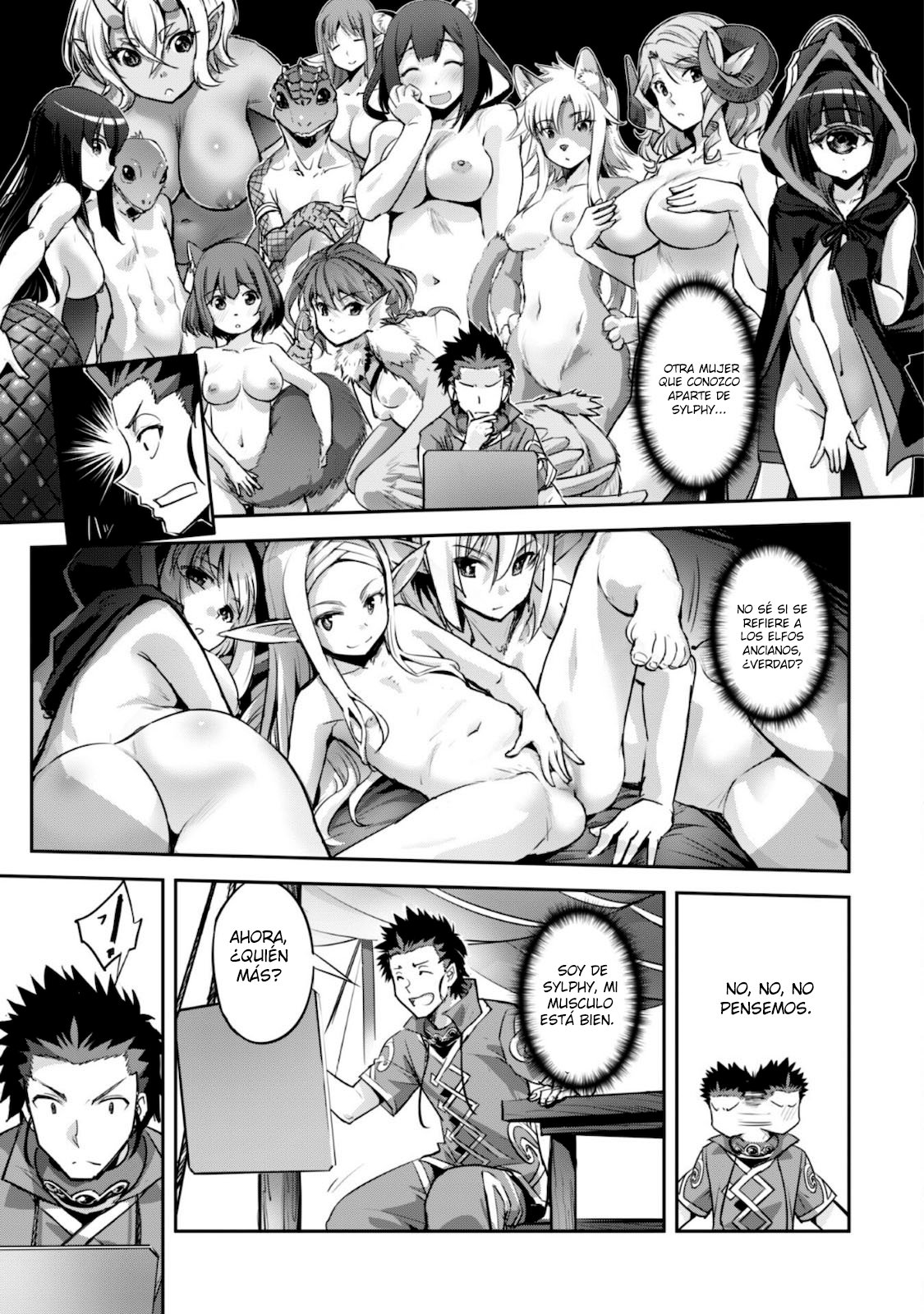 Goshujinsama to Yuku Isekai Survival! Capitulo 18 página 14