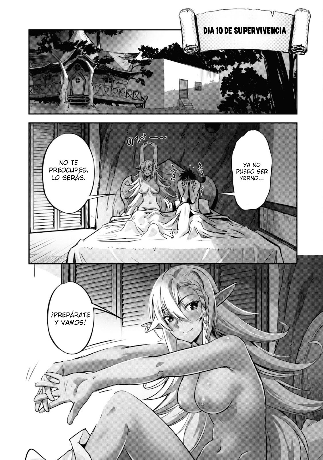 Goshujinsama to Yuku Isekai Survival! Capitulo 18 página 20