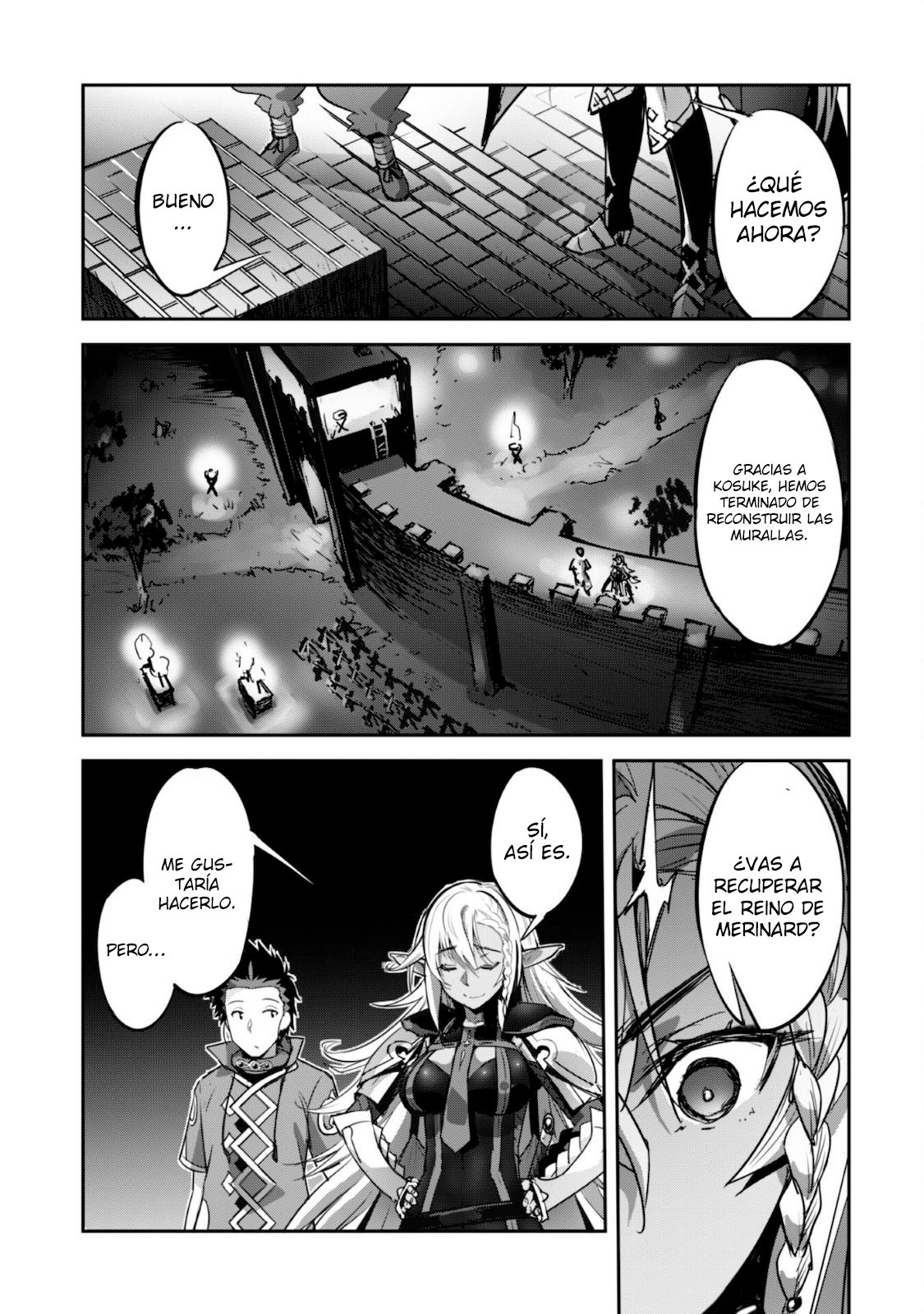 Goshujinsama to Yuku Isekai Survival! Capitulo 18 página 24