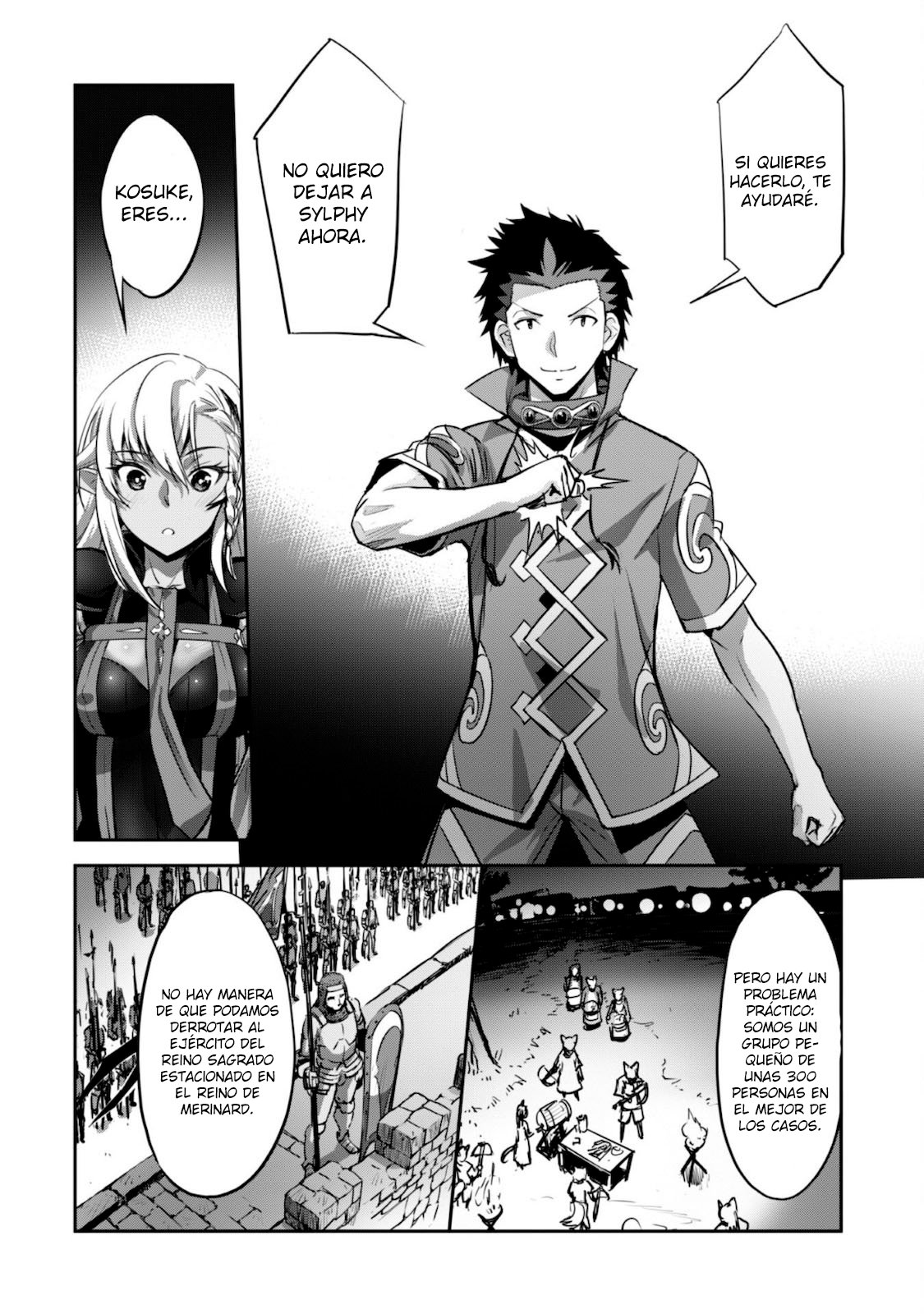 Goshujinsama to Yuku Isekai Survival! Capitulo 18 página 25