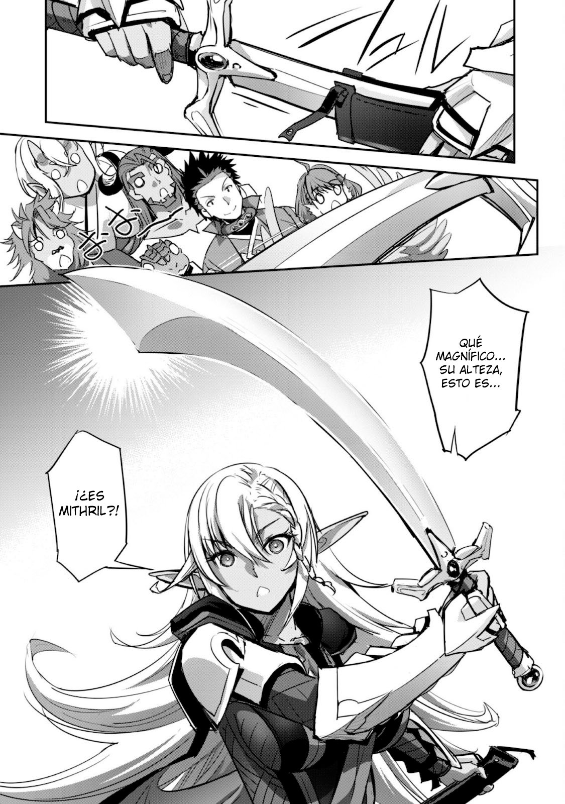 Goshujinsama to Yuku Isekai Survival! Capitulo 18 página 5