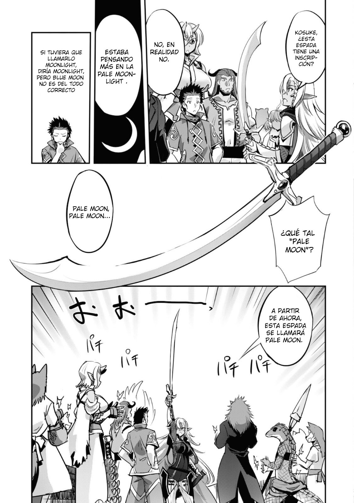 Goshujinsama to Yuku Isekai Survival! Capitulo 18 página 6
