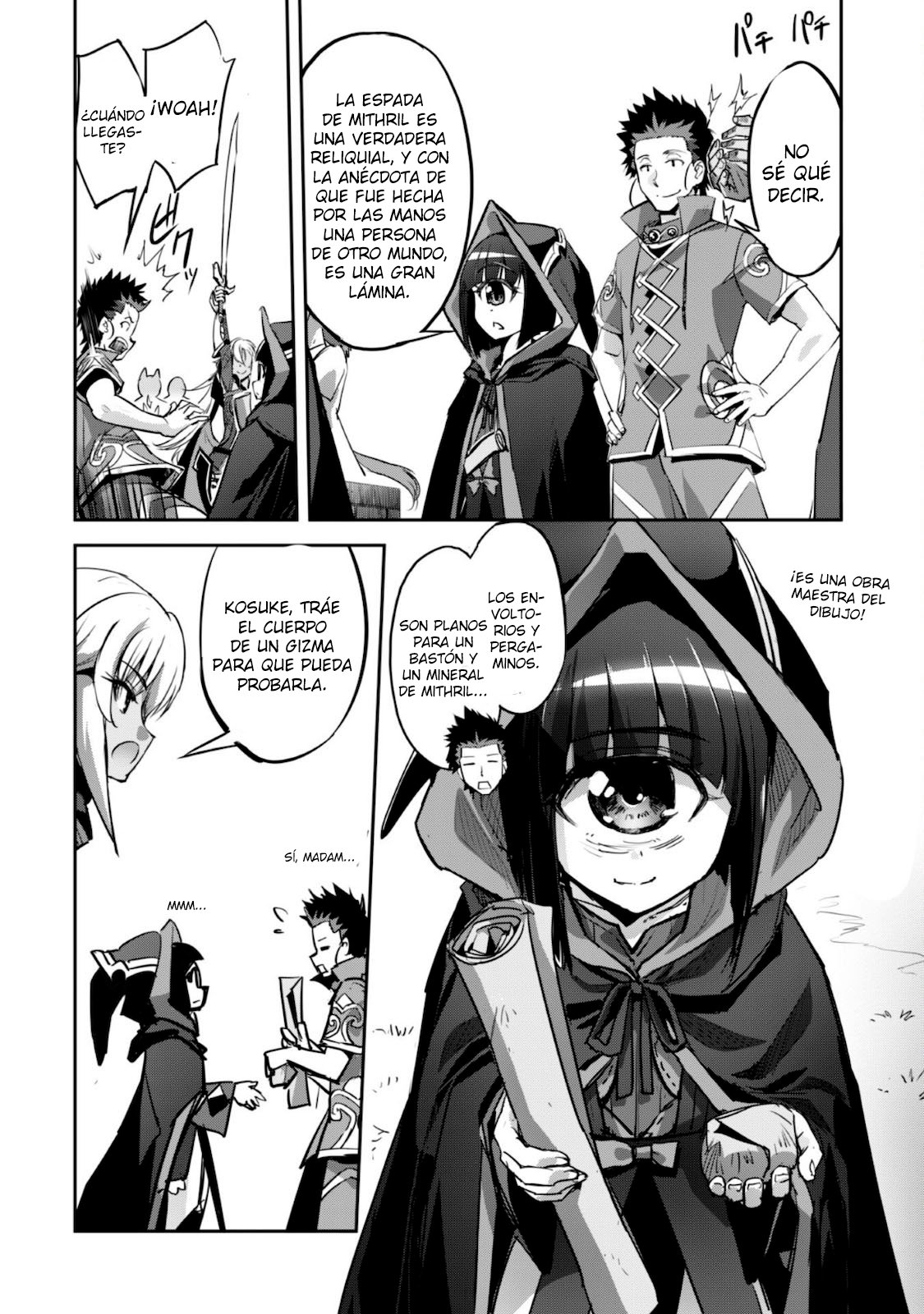 Goshujinsama to Yuku Isekai Survival! Capitulo 18 página 7