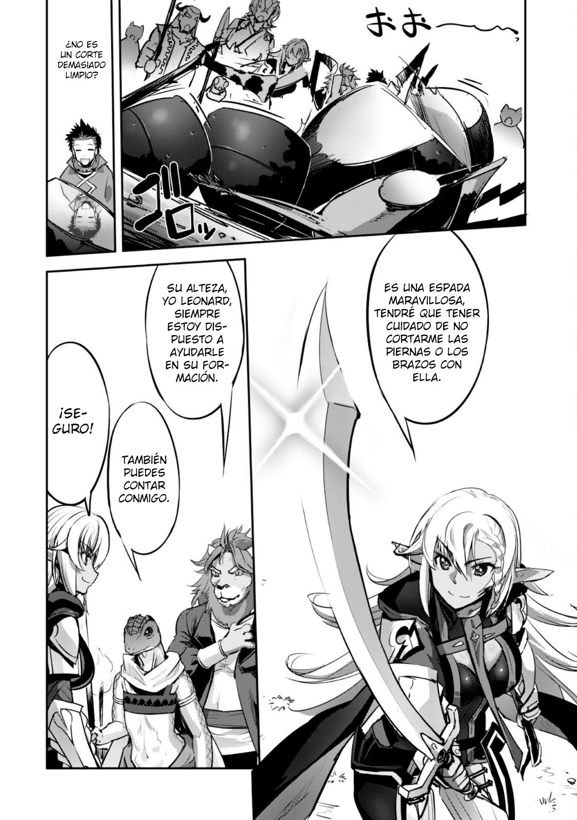 Goshujinsama to Yuku Isekai Survival! Capitulo 18 página 9