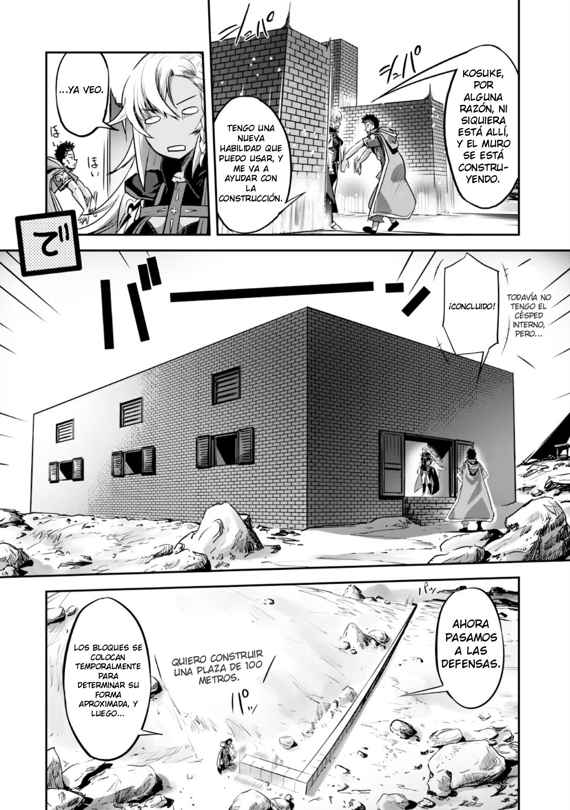 Goshujinsama to Yuku Isekai Survival! Capitulo 19 página 13