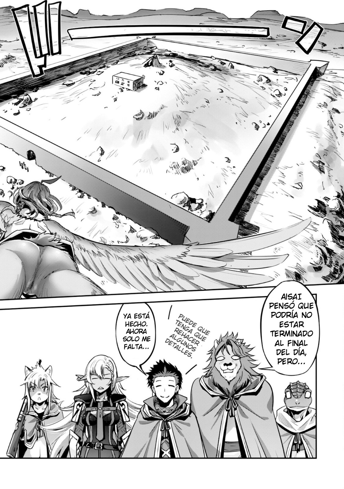 Goshujinsama to Yuku Isekai Survival! Capitulo 19 página 15