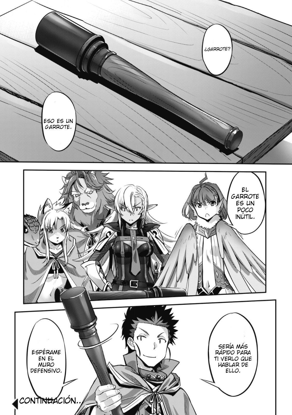 Goshujinsama to Yuku Isekai Survival! Capitulo 19 página 23