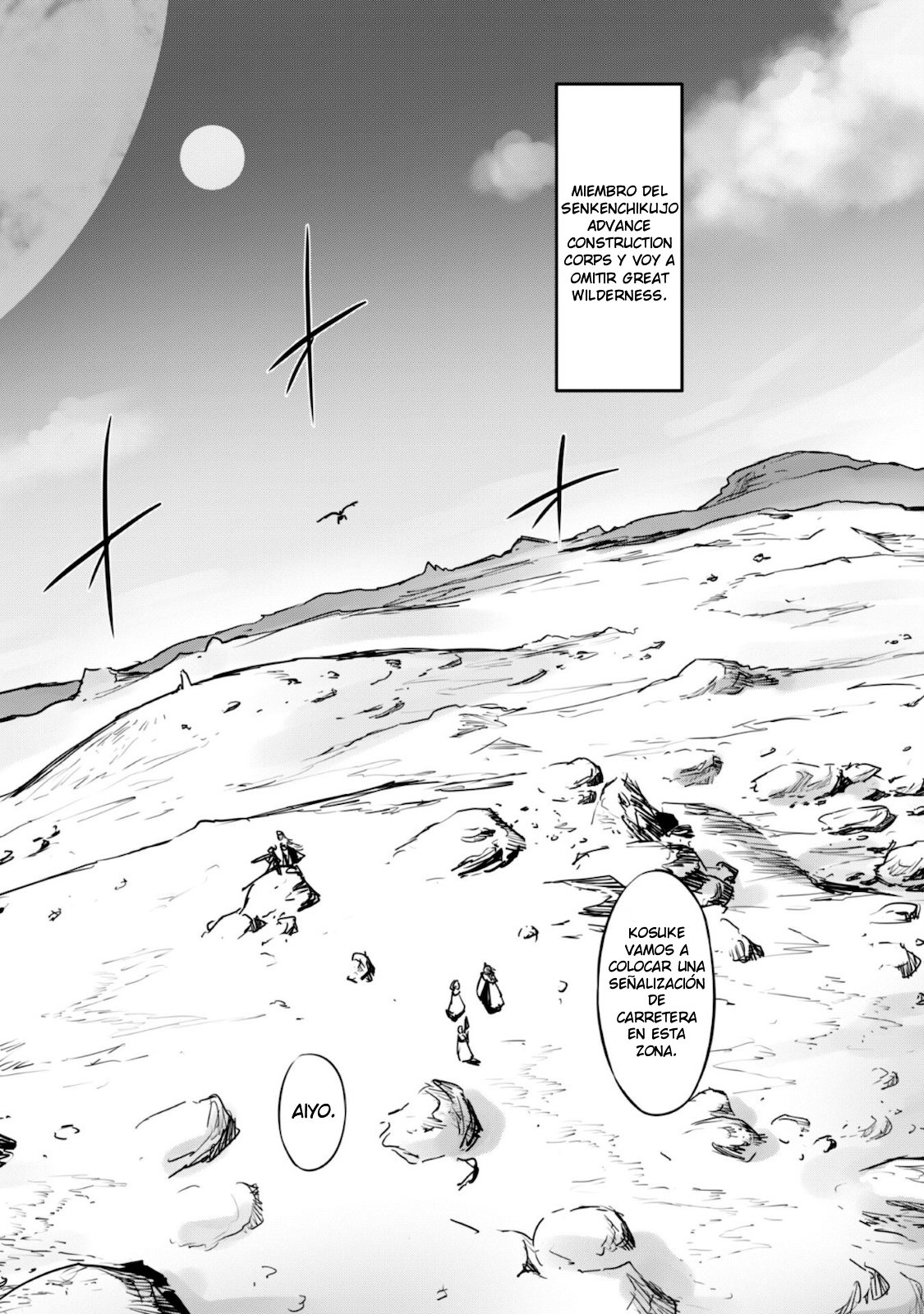 Goshujinsama to Yuku Isekai Survival! Capitulo 19 página 5