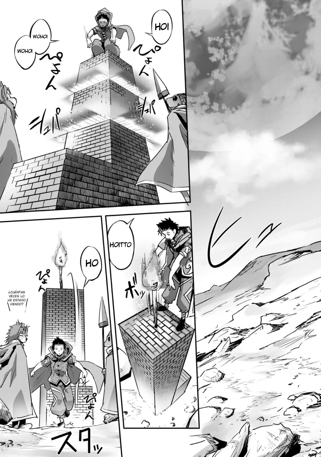 Goshujinsama to Yuku Isekai Survival! Capitulo 19 página 6