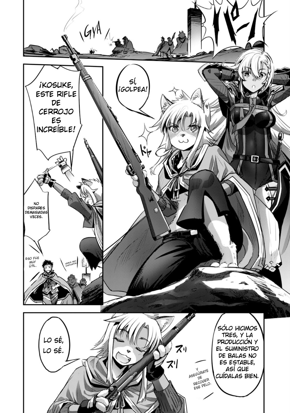 Goshujinsama to Yuku Isekai Survival! Capitulo 19 página 9