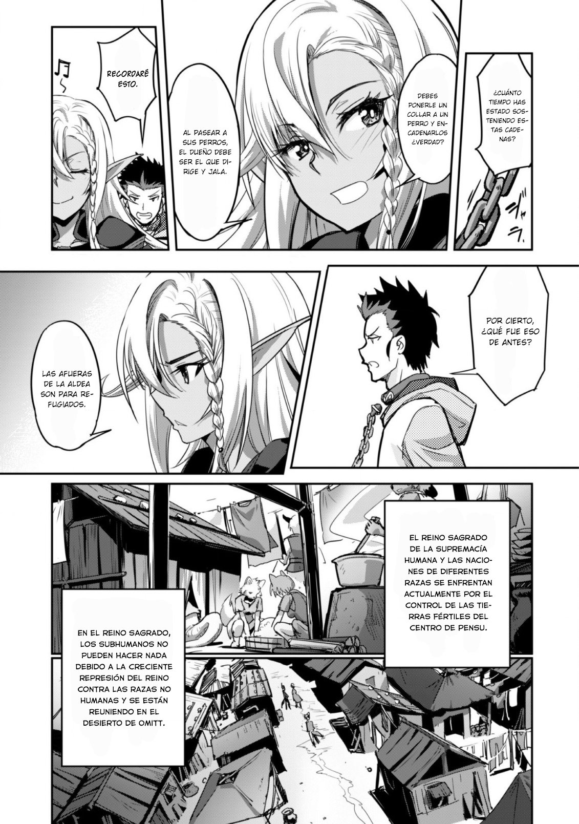 Goshujinsama to Yuku Isekai Survival! Capitulo 2 página 10