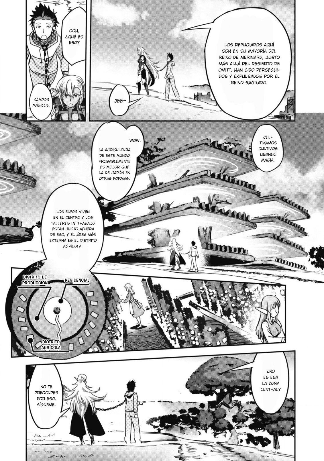 Goshujinsama to Yuku Isekai Survival! Capitulo 2 página 11