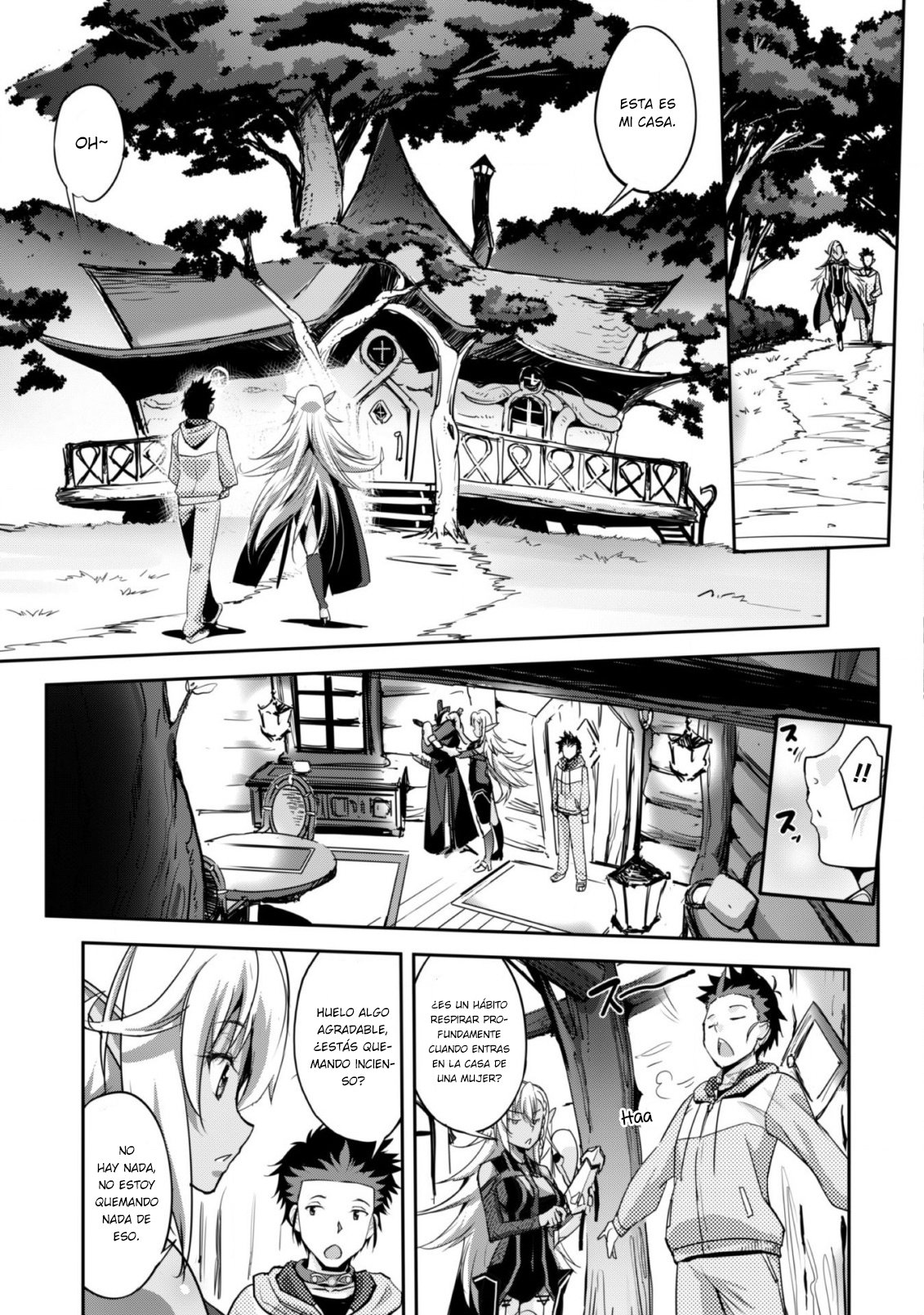Goshujinsama to Yuku Isekai Survival! Capitulo 2 página 12