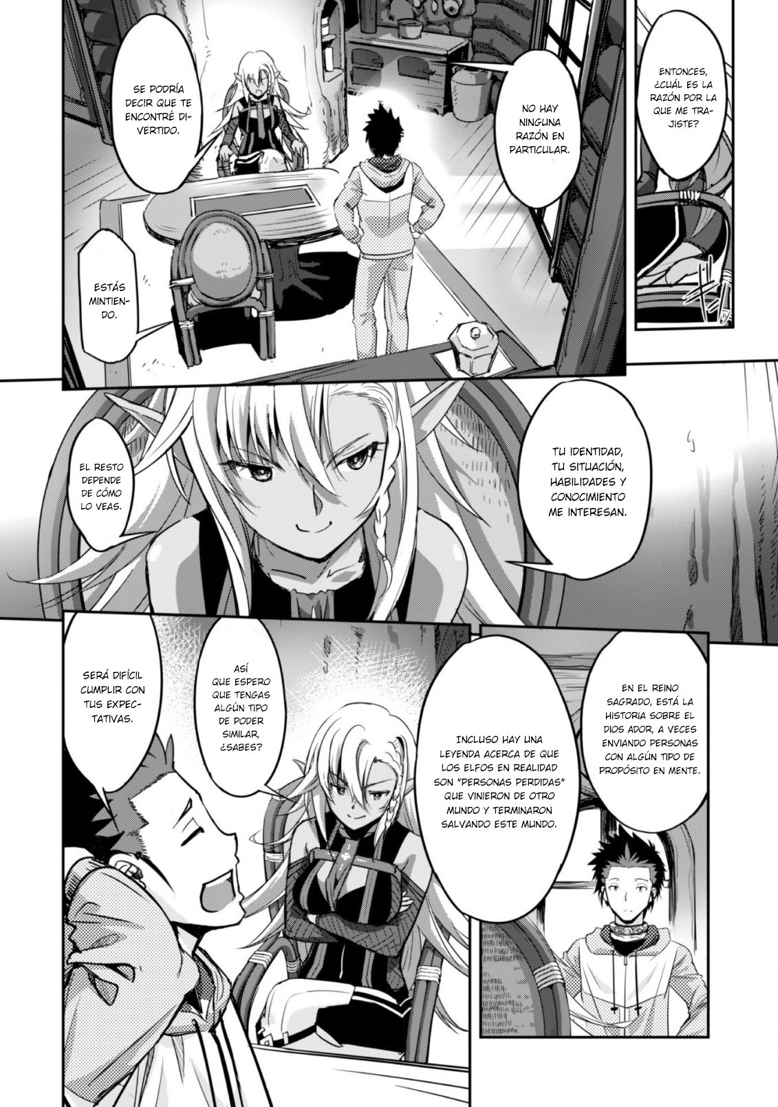 Goshujinsama to Yuku Isekai Survival! Capitulo 2 página 13
