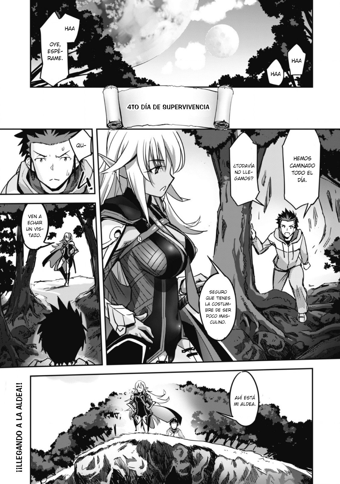 Goshujinsama to Yuku Isekai Survival! Capitulo 2 página 2