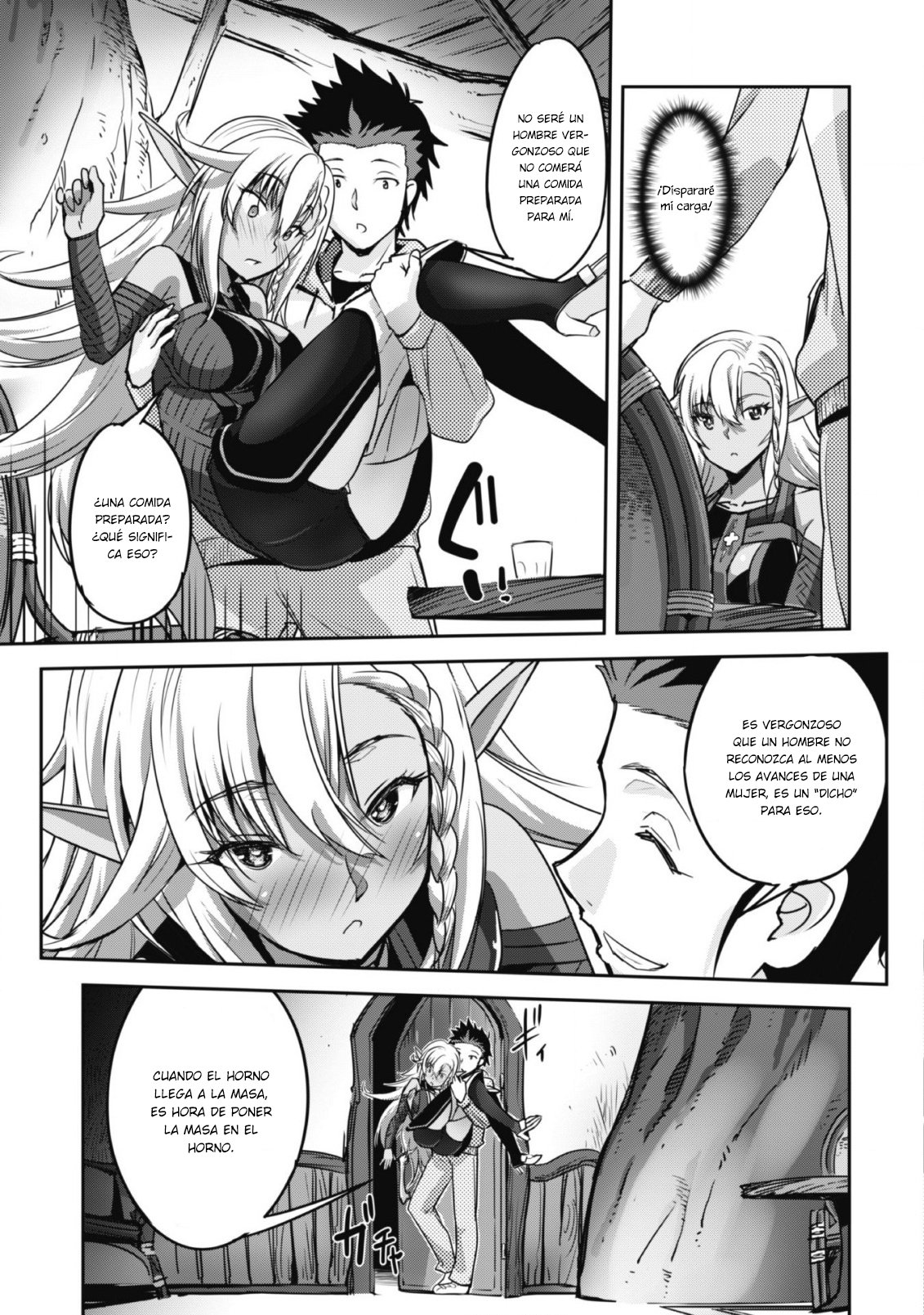 Goshujinsama to Yuku Isekai Survival! Capitulo 2 página 20