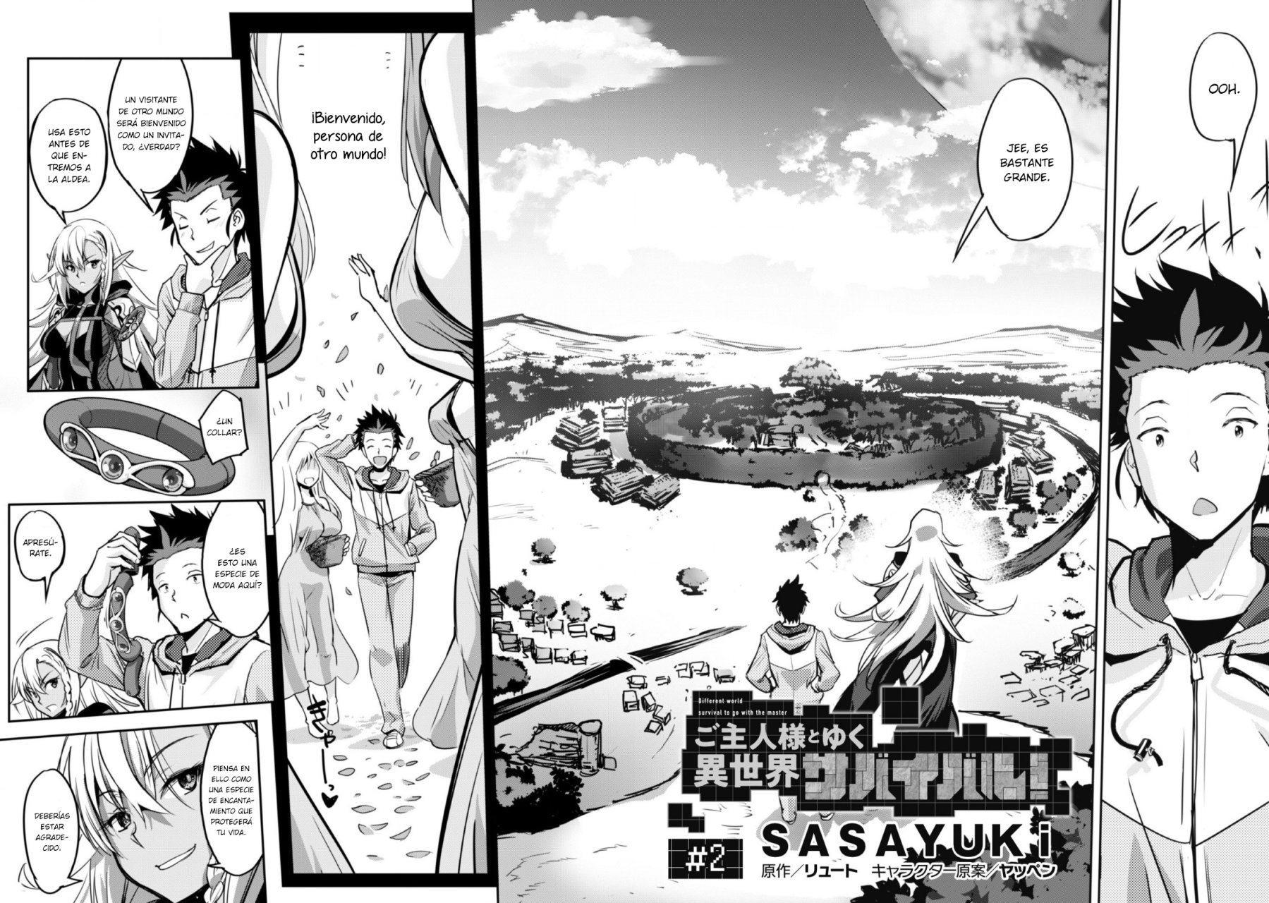 Goshujinsama to Yuku Isekai Survival! Capitulo 2 página 3